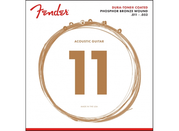 Fender 860CL PhBronze DuraTone Coated Fender 860CL PhBronze DuraTone Coated